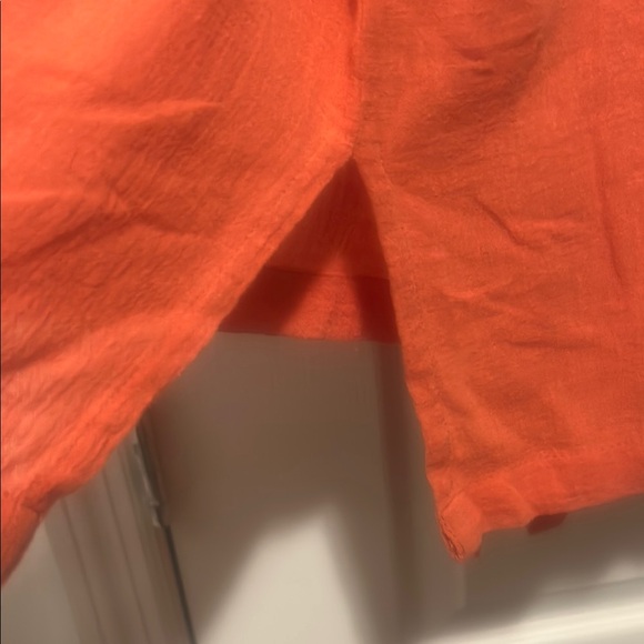 Orange Midi Dress - Picture 9 of 9